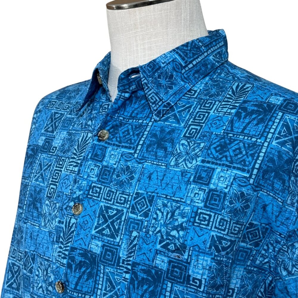 Casual Life Shirt - Size XL - Hawaiian Short Sleeve Button Up - Relaxed Fit